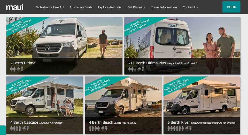 10 Best Campervan & RV Rentals in Sydney